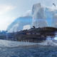 Illustration for article titled Spaceship Concept Art (Gallery 1)